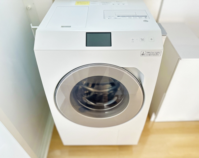 ドラム式洗濯機の写真