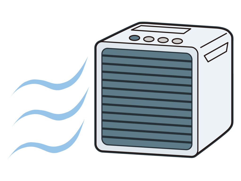 冷風扇がおすすめできない！本当の理由を家電製品アドバイザーが解説！