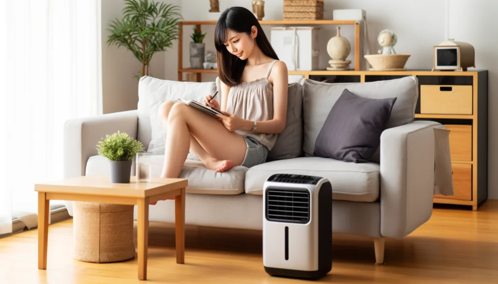 冷風扇がおすすめできない！本当の理由を家電製品アドバイザーが解説！